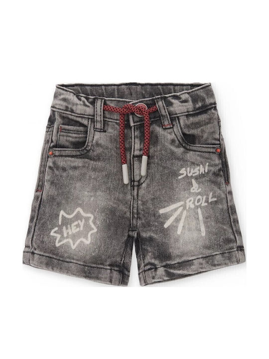 Kinder-Shorts/Bermudas Denim Gray