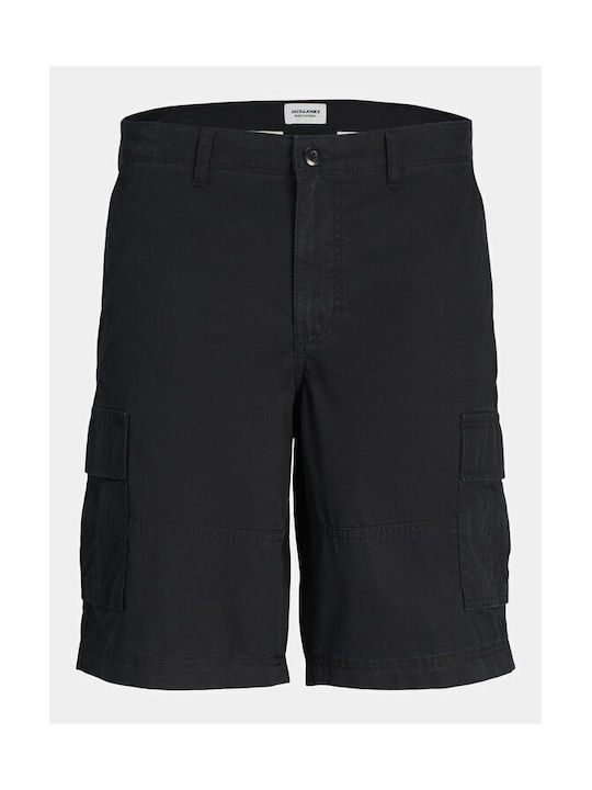 Jack & Jones Kinder Shorts/Bermudas Stoff Schwarz