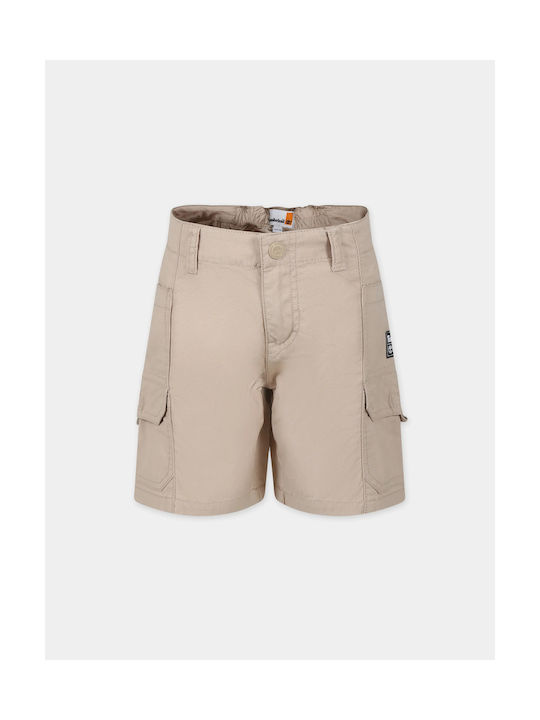 Timberland Kids Shorts/Bermuda Fabric Beige