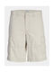 Jack & Jones Kids Shorts/Bermuda Fabric Beige