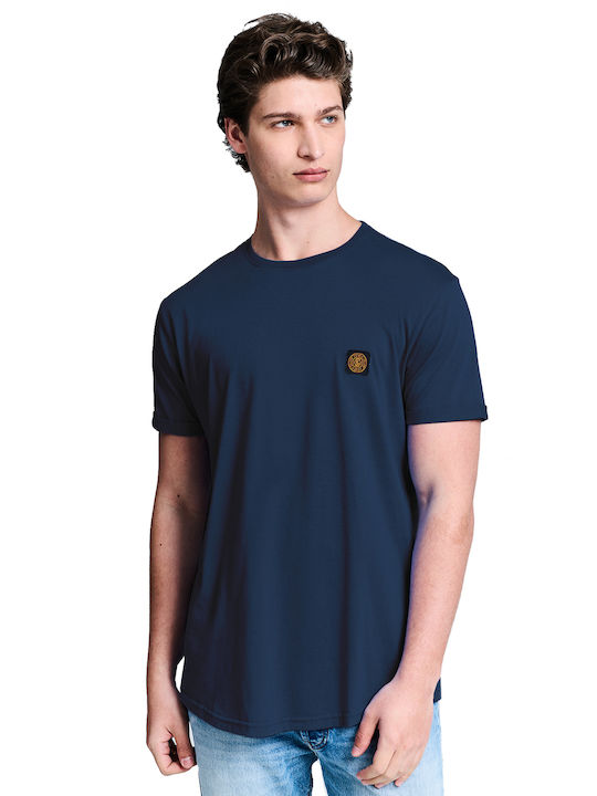 Staff Herren Shirt Blau