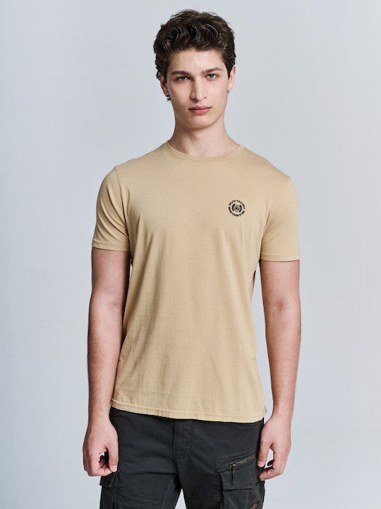 Staff Herren Shirt Beige