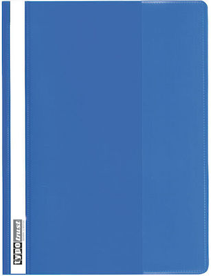 Typotrust Clipboard with Spring for Paper A4 Blue 25pcs