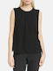 Taifun Women's Blouse Sleeveless Black