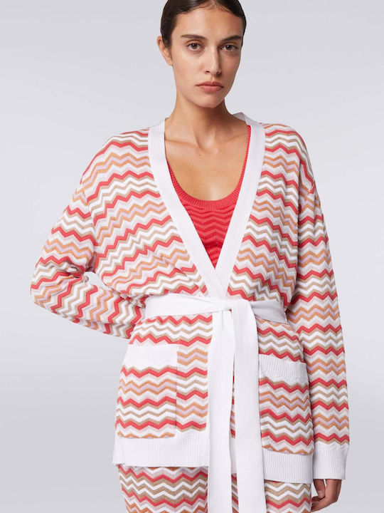 Women's Knitted Cardigan Multicolor