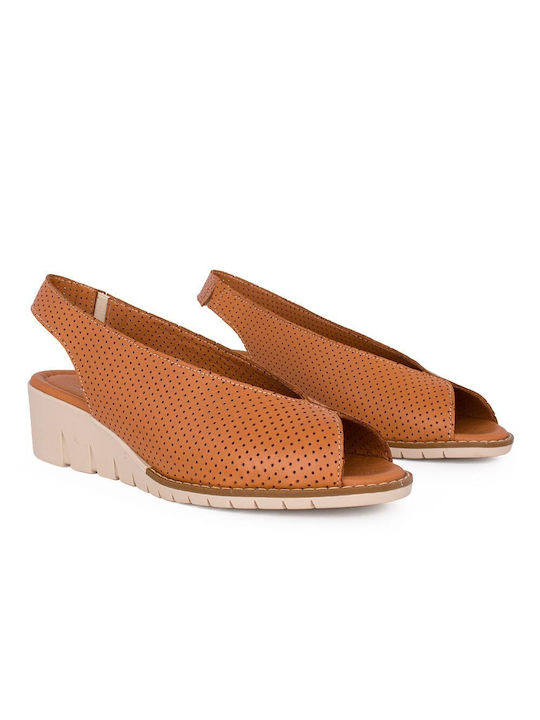 Women's leather sandals 7145 Taba