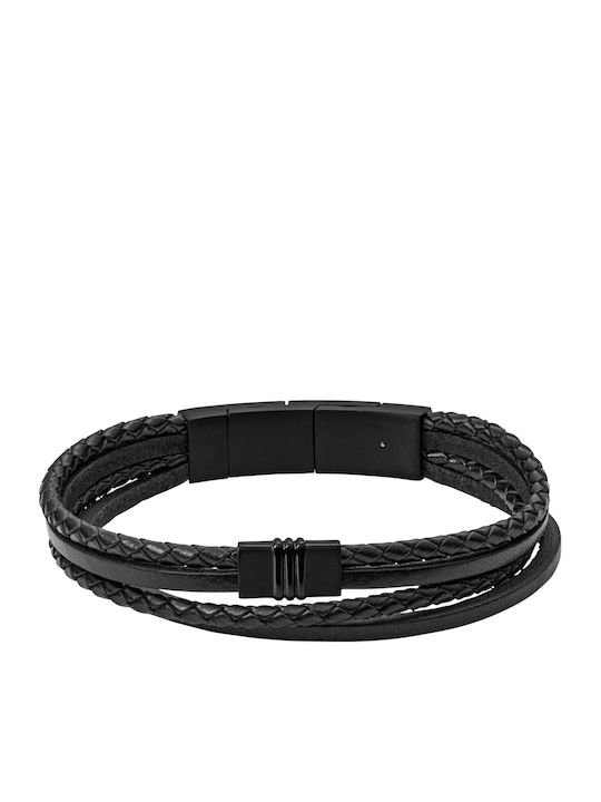 Fossil Vintage Brățară Pentru Bărbați Din Piele Fossil Vintage Brățară Pentru Bărbați Din Piele