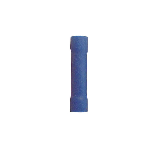 Adeleq Συρταρωτοί Ακροδέκτες με Μόνωση 2.5mm² Μπλε (12-53425) σε σετ των 10τμχ