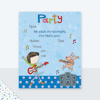 Fun Fashion Invitation 1pcs PR108