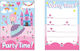 The Littlies Invitations 6pcs 006467405