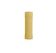 Adeleq Ακροδέκτες Ακίδος με Μόνωση 6mm² Κίτρινο (12-5366) σε σετ των 10τμχ