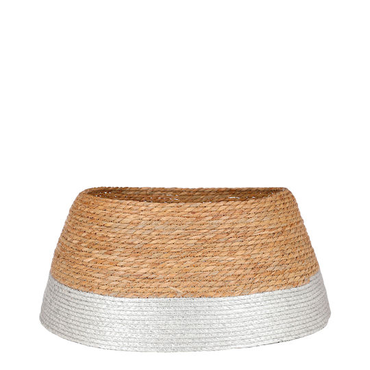Natürlich Weihnachtsbaumrock Beige Ψάθινη Μ26xΠ58xΥ26xΦ58εκ.