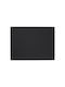 Asa Fabric Placemat Black 46x33cm