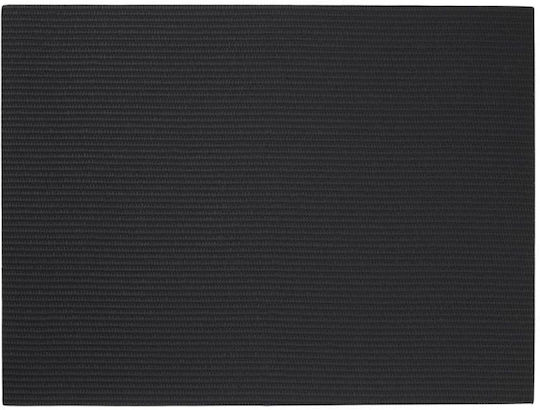 Asa Σουπλά Υφασμάτινο Μαύρο 46x33cm Asa Σουπλά Υφασμάτινο Μαύρο 46x33cm