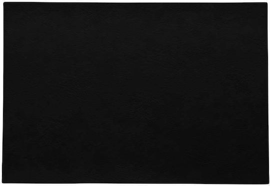 Asa Platzdeckchen Stoff Schwarz 46x33cm 1Stück
