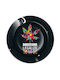 Leaf Metallic Cigarette Ashtray
