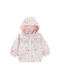 Kinderjacken & Winterjacken Lässig mit Kapuzen-Rosa