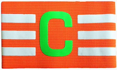 Liga Sport Football Captain's Armband Orange