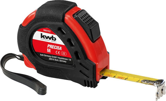 KWB Banda de măsurat cu magnet 25mm x 10m