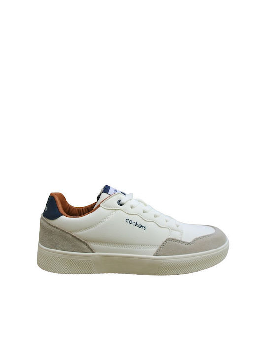 Cockers Anatomical Sneakers White