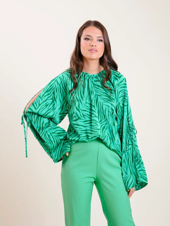 Bluze Damă Verde