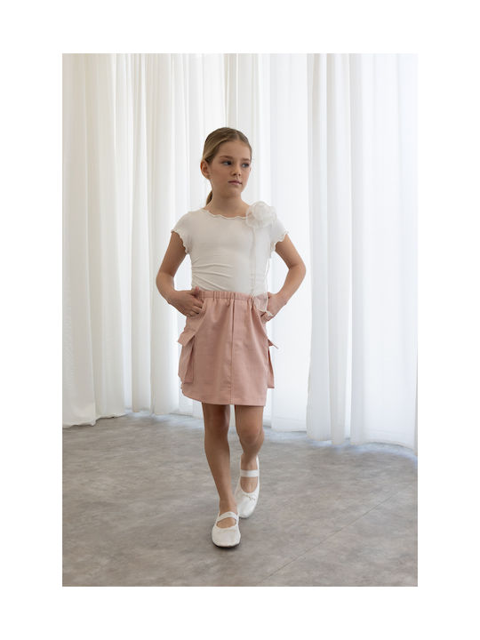 Kids Skirt Pink
