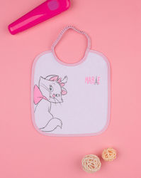Prenatal Bavetă material textil alb