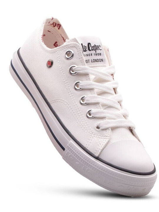 Lee Cooper Γυναικεία Sneakers Λευκά