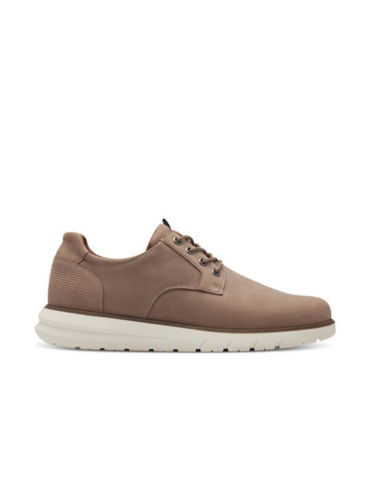 S.Oliver Herren Sneakers Taupe