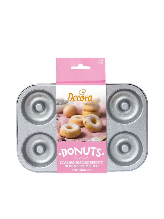 Decora Backform Törtchen/Muffins 6 Plätze 1cm