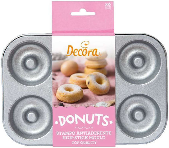 Decora Backform Törtchen/Muffins 6 Plätze 1cm