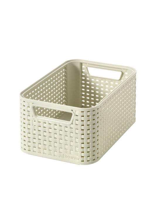 Curver Storage Basket Rattan 6lt 1pcs