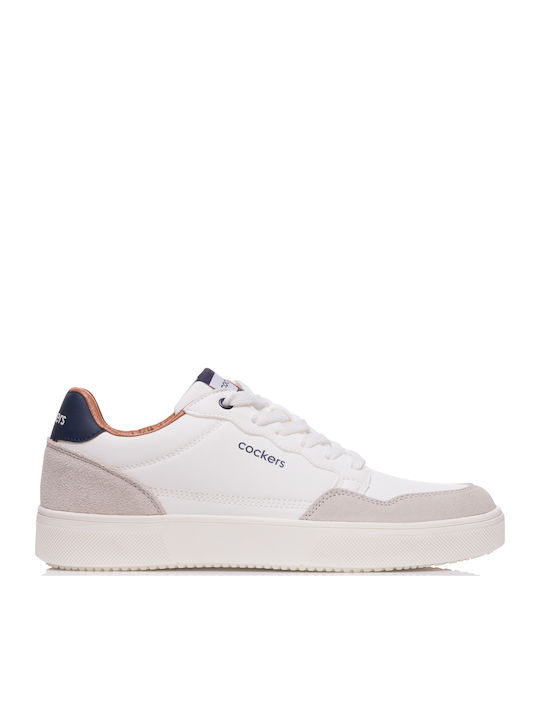 Men's Leather Casual Shoes White