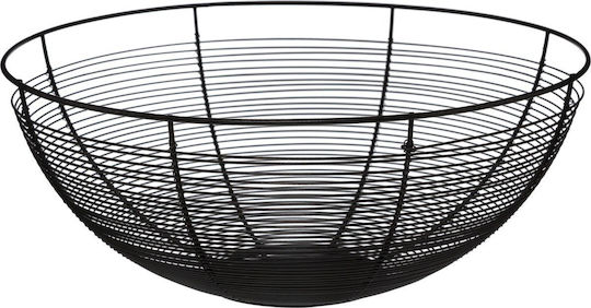 5Five Φρουτιέρα Inox Μαύρη 32εκ. 5Five Φρουτιέρα Inox Μαύρη 32εκ.