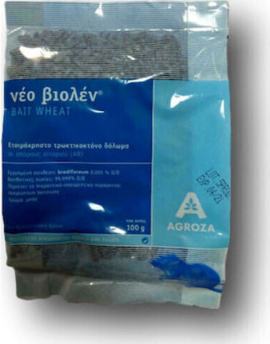 Rodenticide in Grain Form Biolen 0.1kg