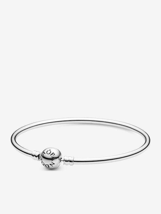 Pandora Damen Armband Handschellen aus Silber