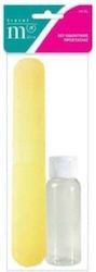 Milva Toothbrush Support Base Plastic Yellow