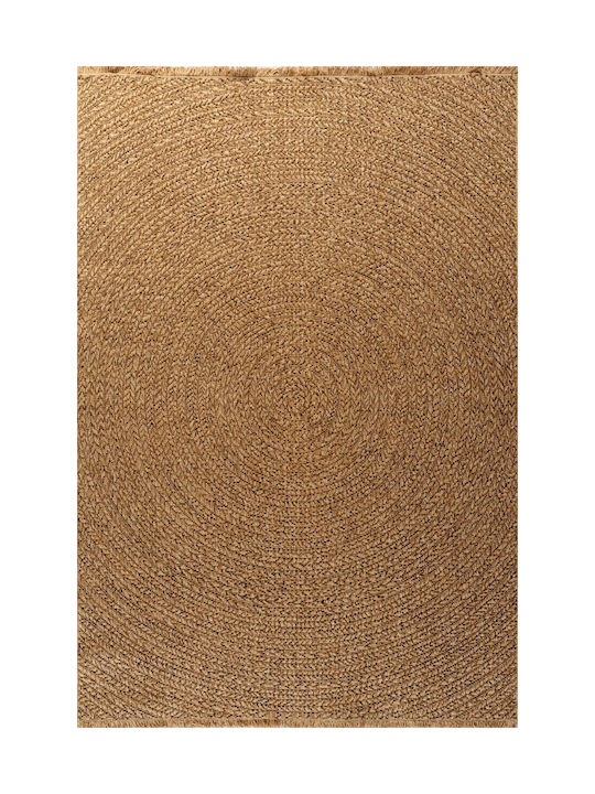 Tzikas Carpets Kenzzi 5004-778 Rug Round Brown