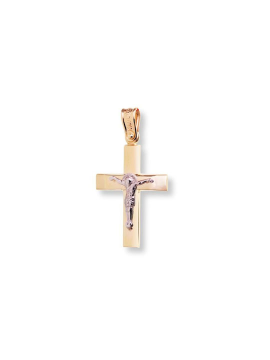 Paraxenies Gold Kreuz 14K