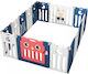 Kidstoys Φράχτης Παιχνιδιού Μπλε