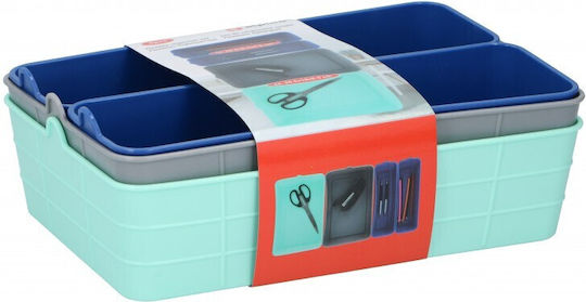 Organizator de sertare Alpina M Plastic 26.5 X 18 X 6.5 Cm