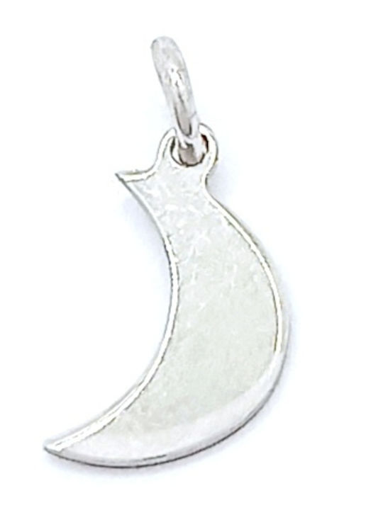 PS Silver Charm Φεγγάρι από Ασήμι