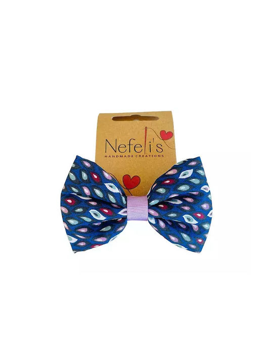 Nefelis Kids Hair Tie Blue NFL0101-1-1