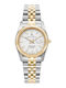 Jacques Du Manoir Women's Watch 34mm Battery with Gold Stainless Steel Bracelet