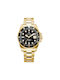 Jacques Du Manoir Men's Watch 43mm Battery with Stainless Steel Bracelet