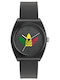 adidas Project Two Women's Watch with Black Rubber Strap