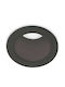 Ideal Lux Quark Metallic Recessed Spot with Integrated LED and Warm White Light 2.2x2.2cm. 1pcs