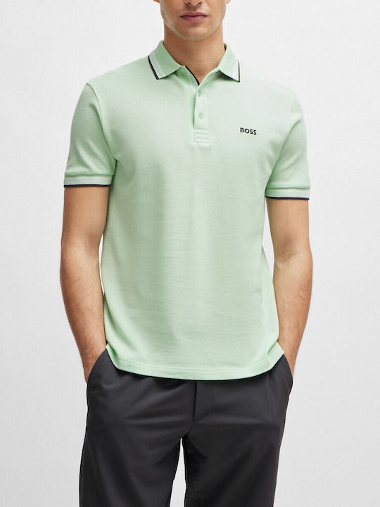 Hugo Boss Bluza Bărbătească Verde