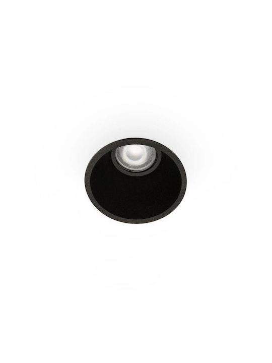 Faro Barcelona Recessed Spot with Socket GU10 9x9cm. 1pcs