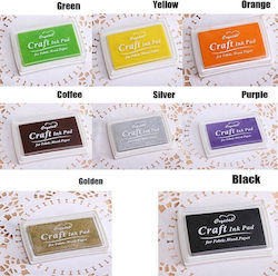 Portokali Ink Pad Stamp Orange